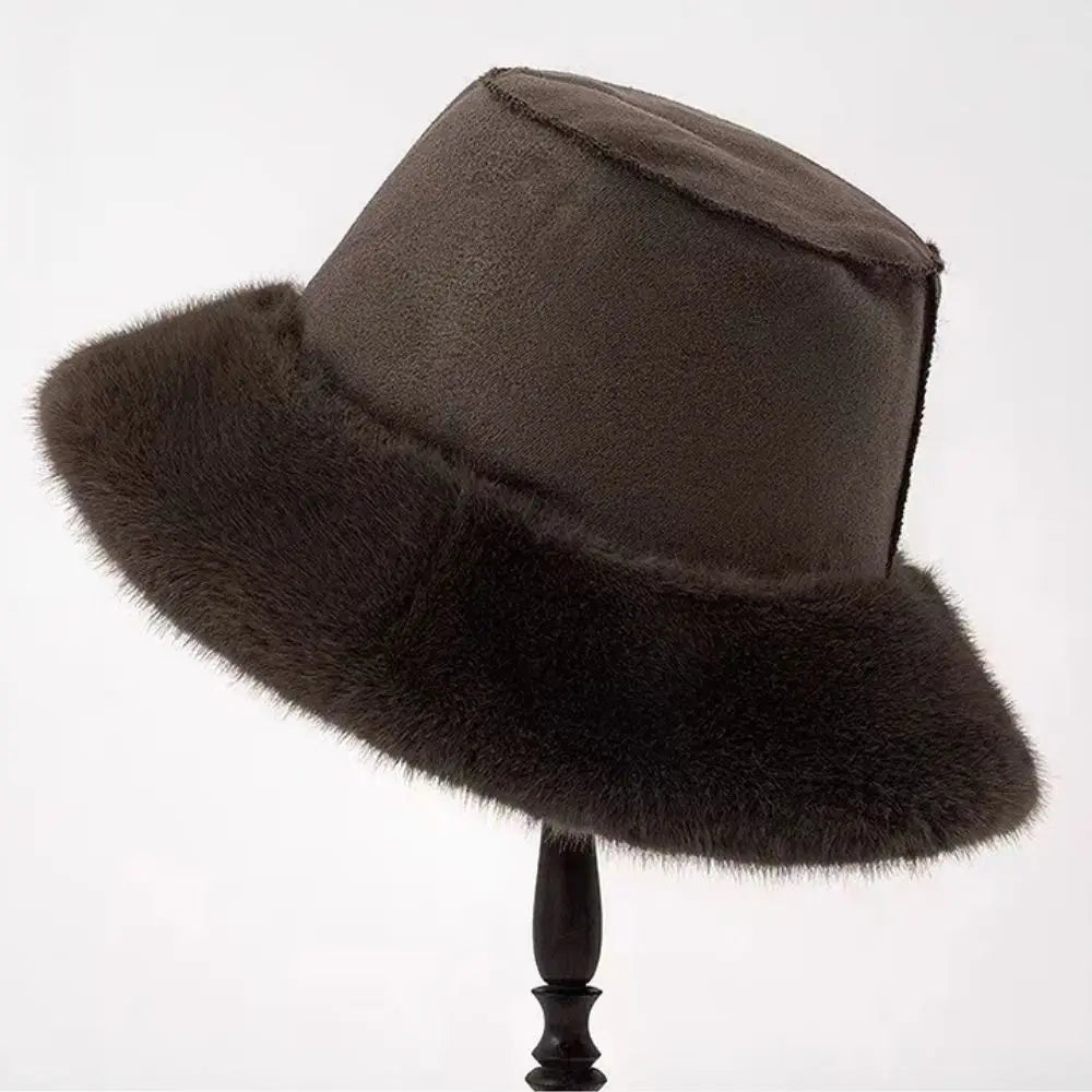 Slanova™ Fluffy Windroof Hat for Women