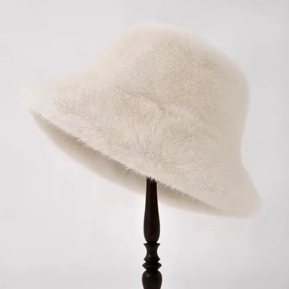 Slanova™ Fluffy Windroof Hat for Women
