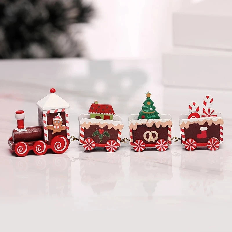 Slanova™ Christmas Train Decoration Set