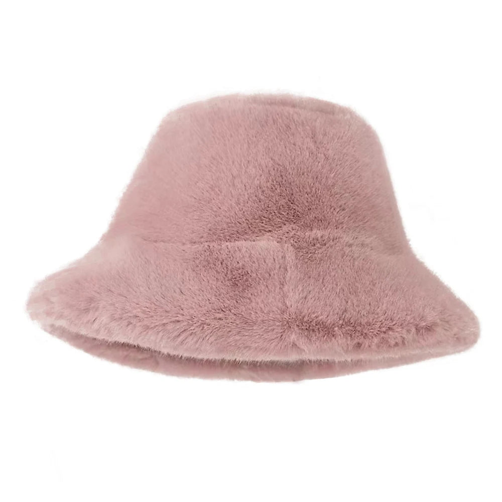 Slanova™ Fluffy Windroof Hat for Women
