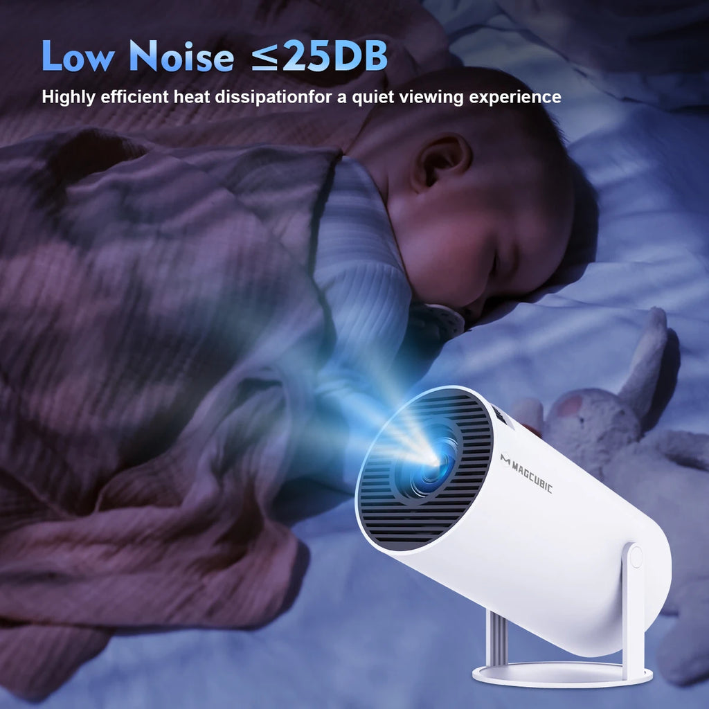 Slanova™ HY300 Pro Smart Projector