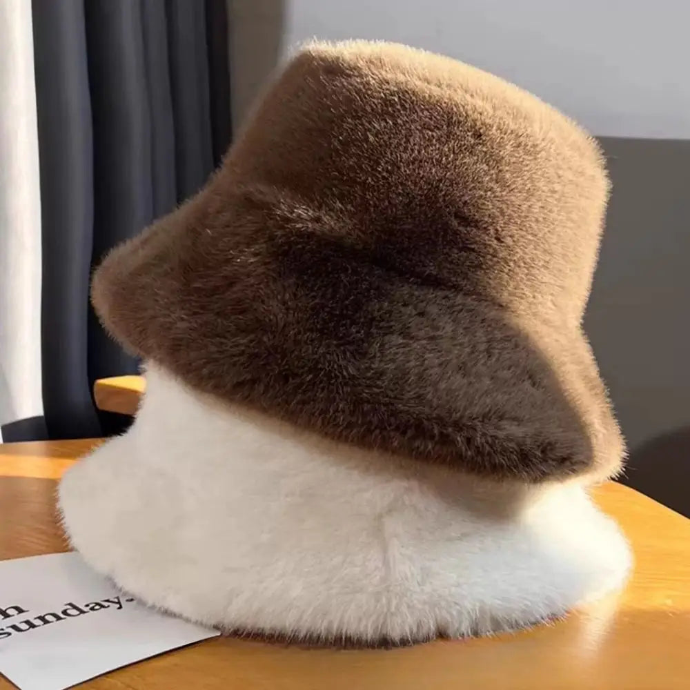 Slanova™ Fluffy Windroof Hat for Women
