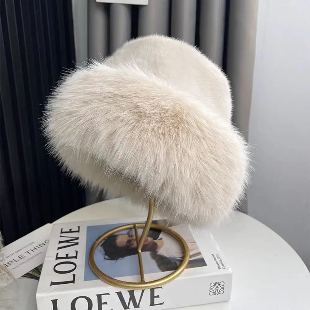 Slanova™ Fluffy Windroof Hat for Women