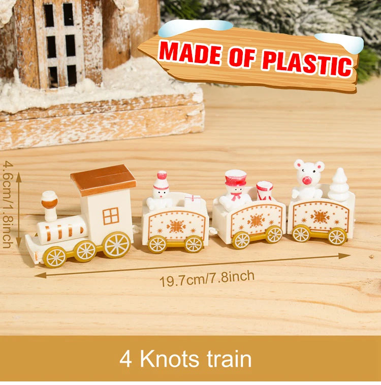 Slanova™ Christmas Train Decoration Set