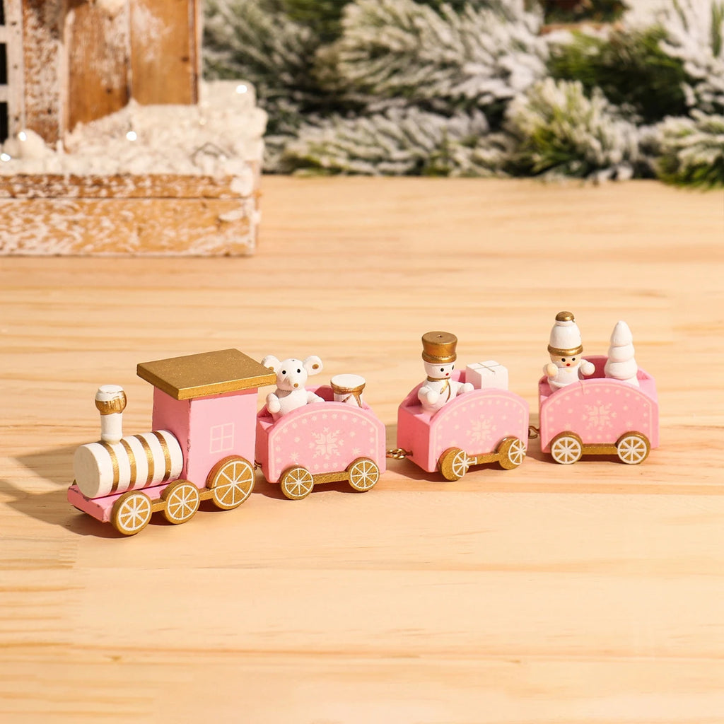Slanova™ Christmas Train Decoration Set