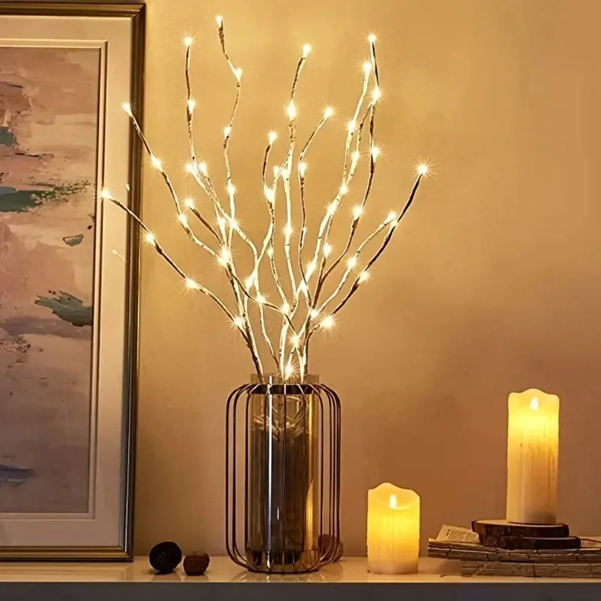 Slanova™ Birch Branch LED Light