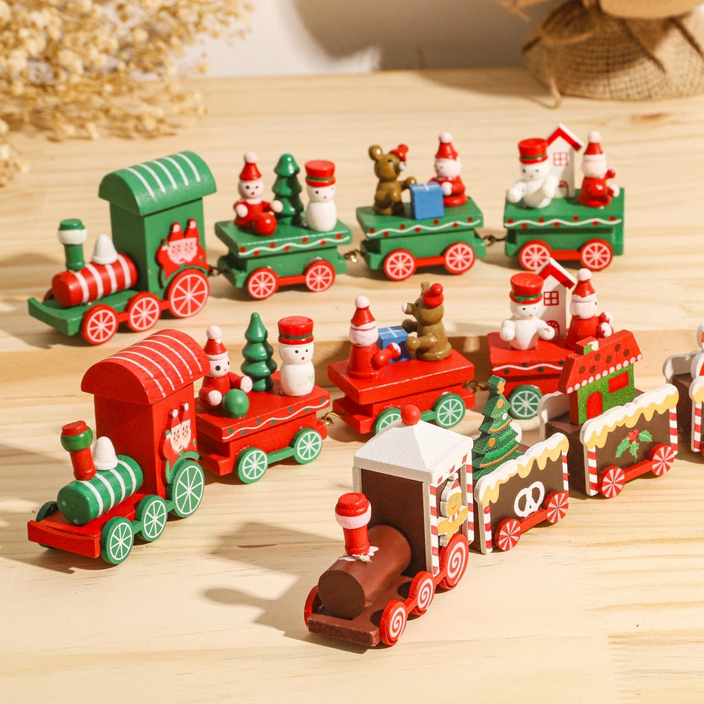 Slanova™ Christmas Train Decoration Set