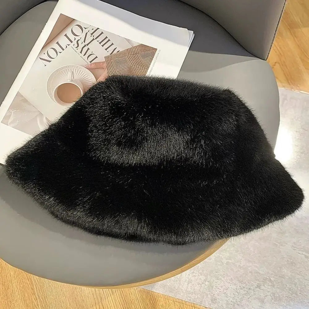 Slanova™ Fluffy Windroof Hat for Women