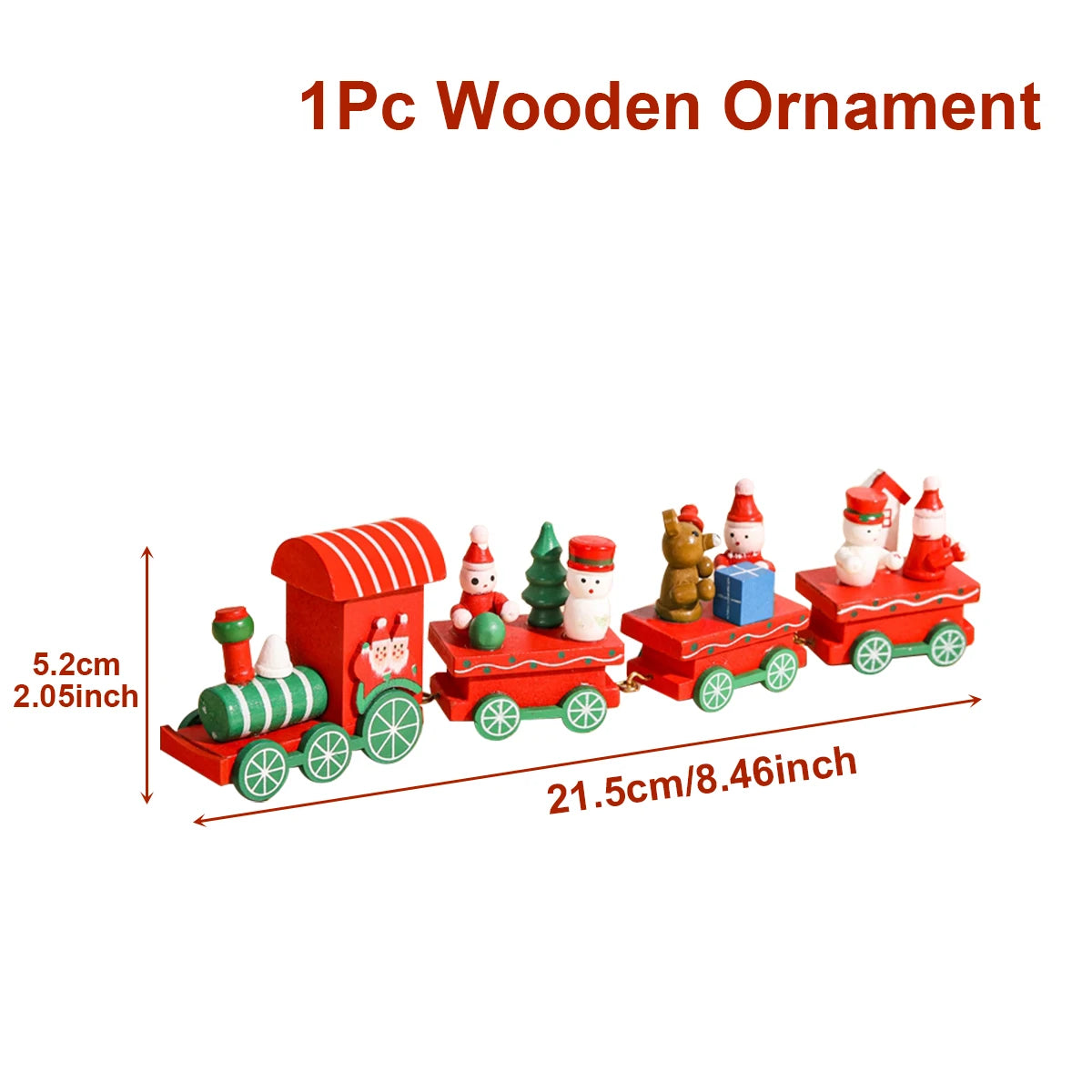 Slanova™ Christmas Train Decoration Set