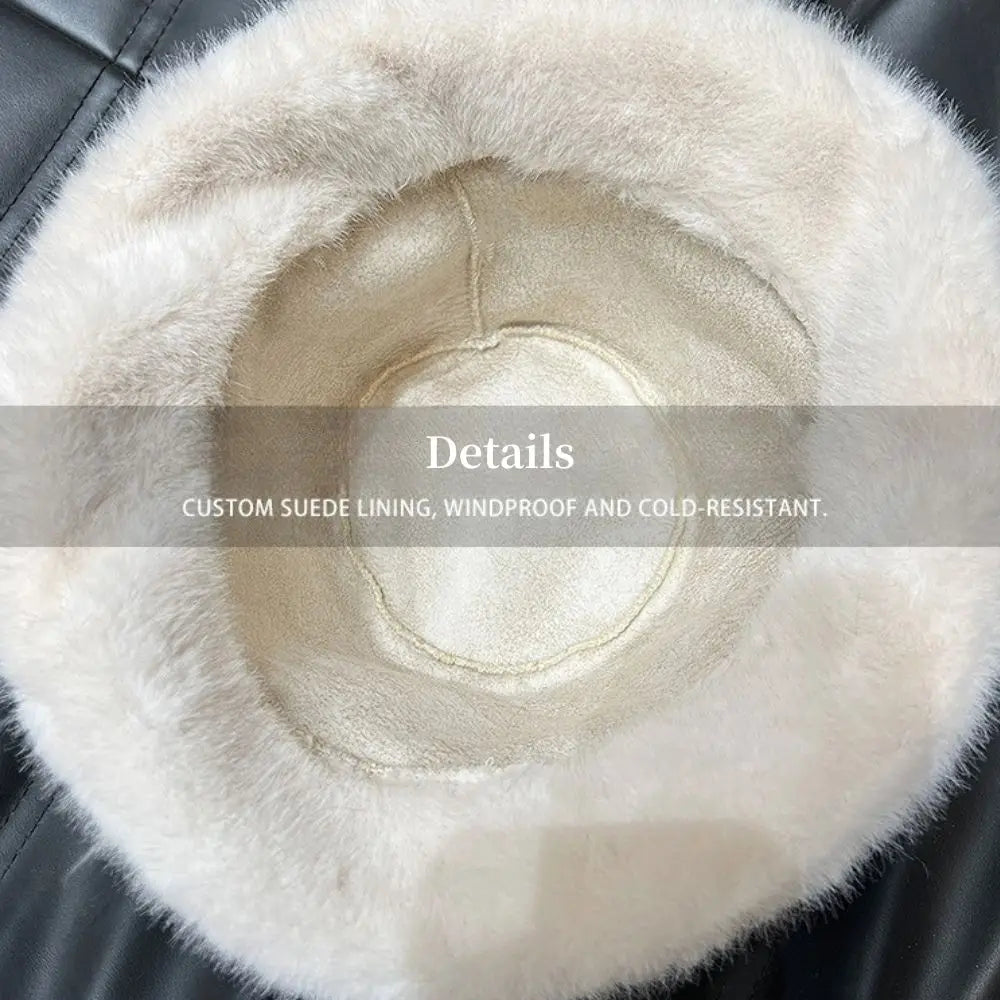 Slanova™ Fluffy Windroof Hat for Women