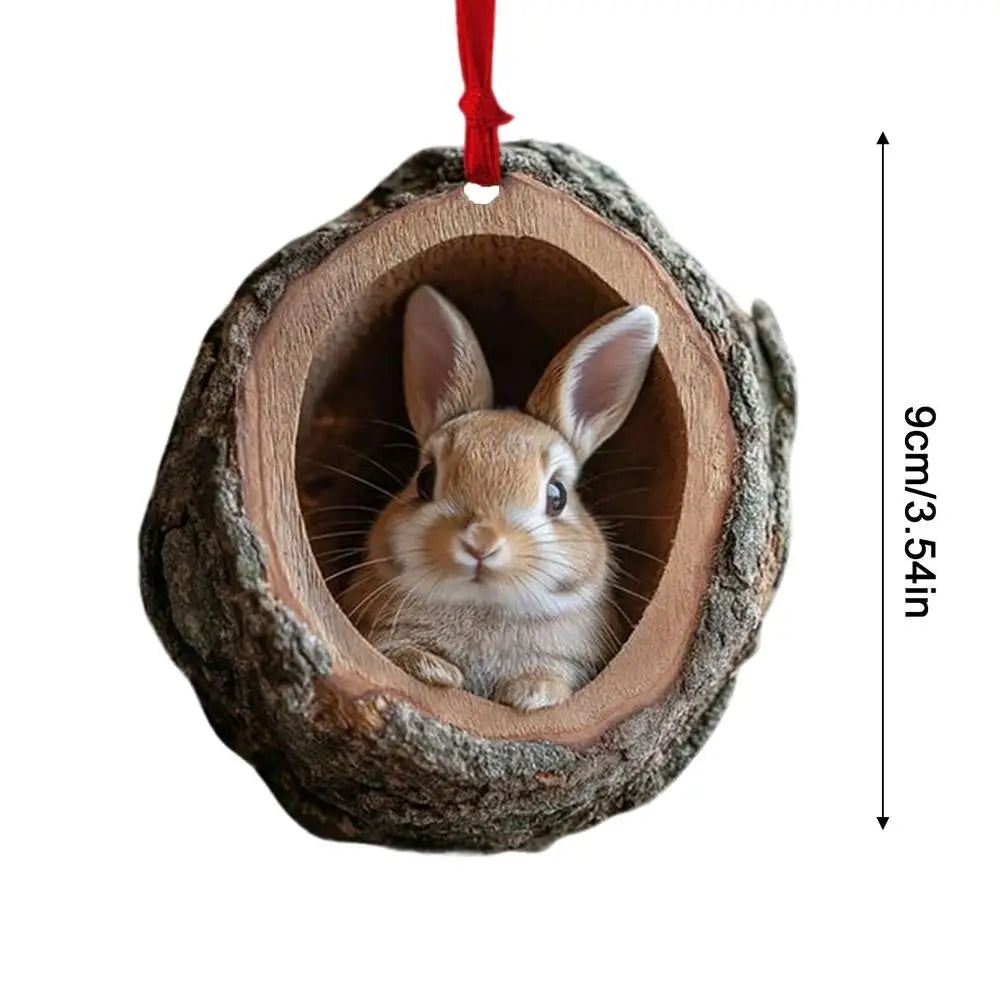 Slanova™  Acrylic Animal Tree Ornaments