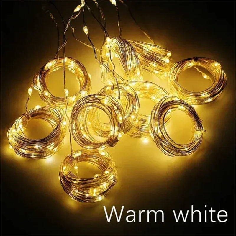 Slanova™ LED Curtain String Lights