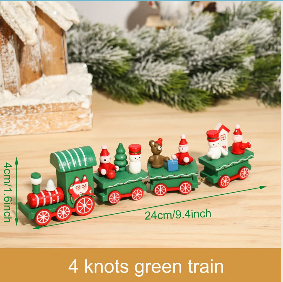 Slanova™ Christmas Train Decoration Set