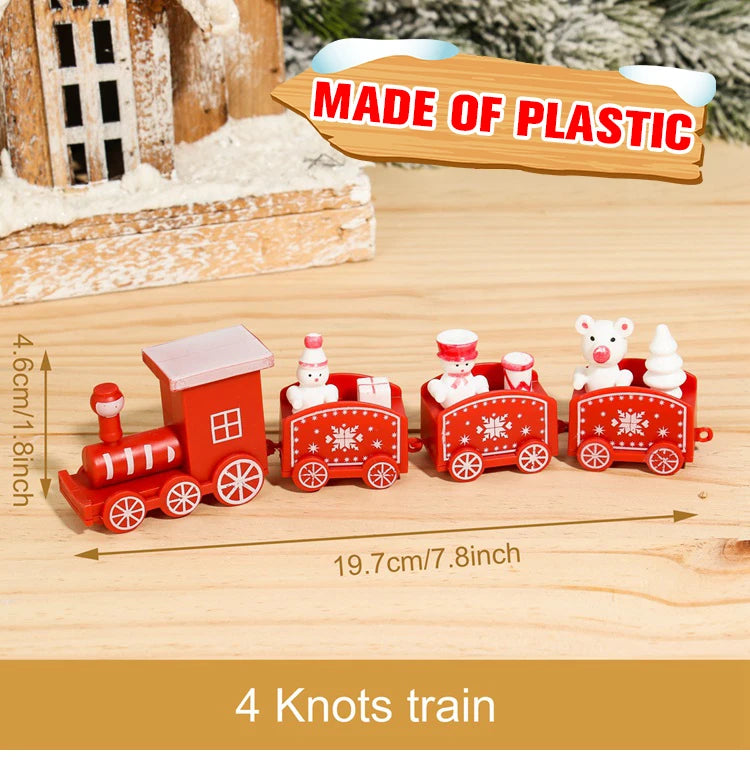 Slanova™ Christmas Train Decoration Set