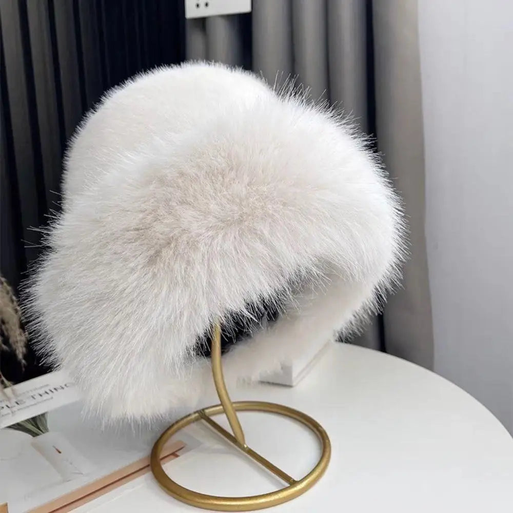 Slanova™ Fluffy Windroof Hat for Women