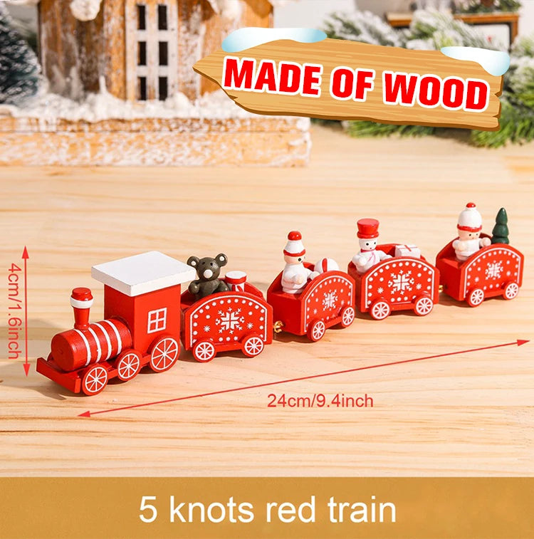 Slanova™ Christmas Train Decoration Set