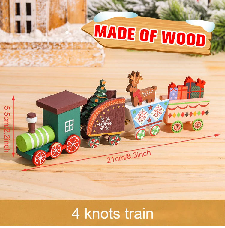 Slanova™ Christmas Train Decoration Set