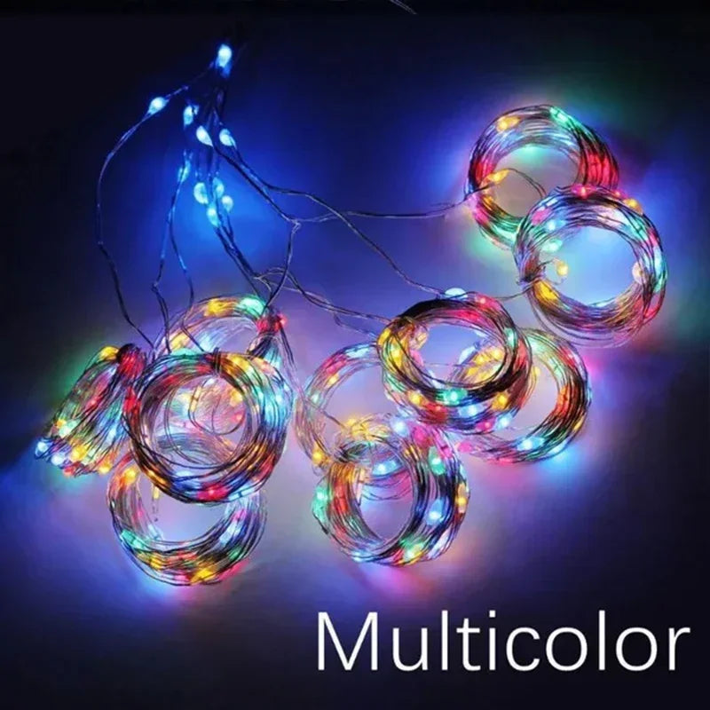 Slanova™ LED Curtain String Lights