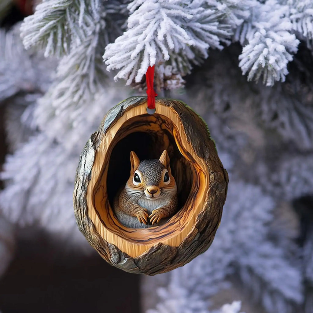 Slanova™  Acrylic Animal Tree Ornaments