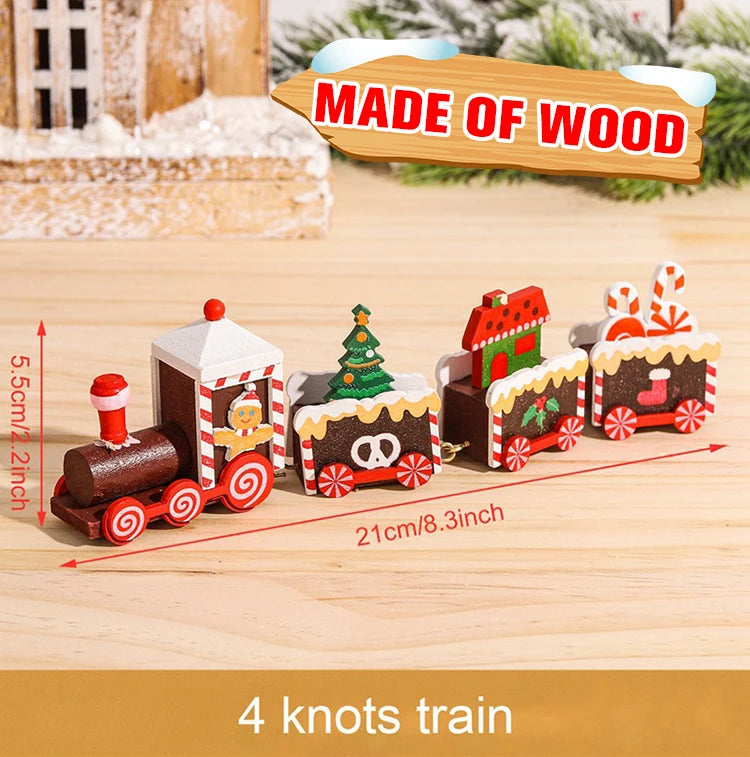 Slanova™ Christmas Train Decoration Set