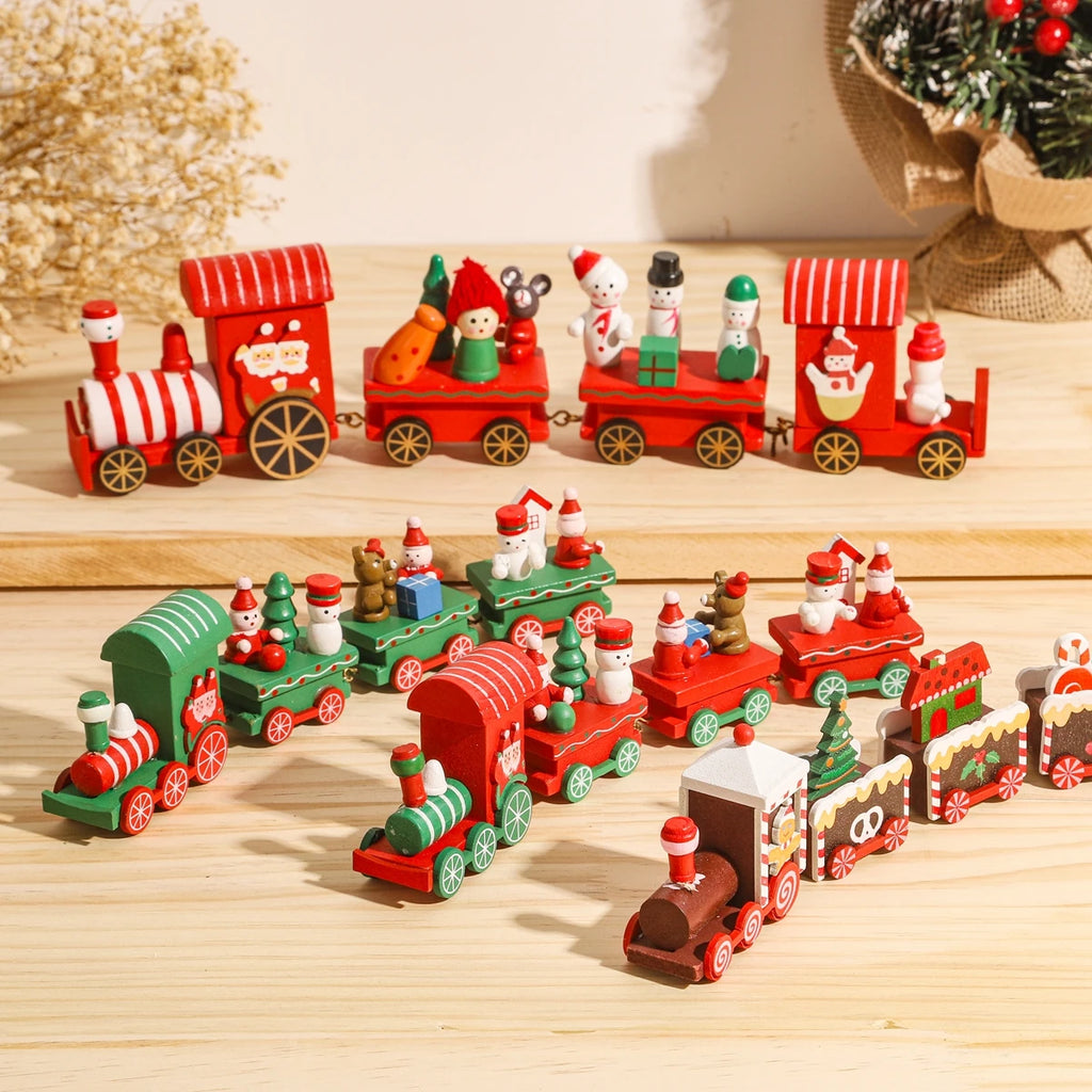 Slanova™ Christmas Train Decoration Set