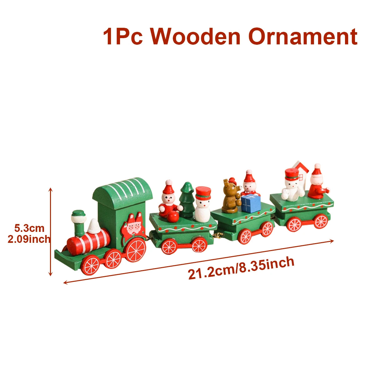 Slanova™ Christmas Train Decoration Set