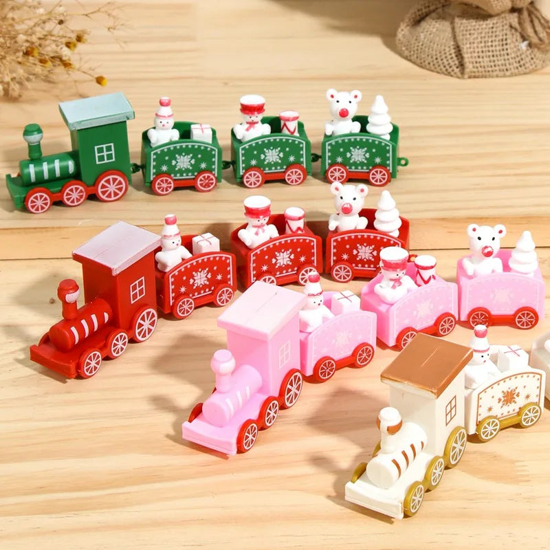 Slanova™ Christmas Train Decoration Set