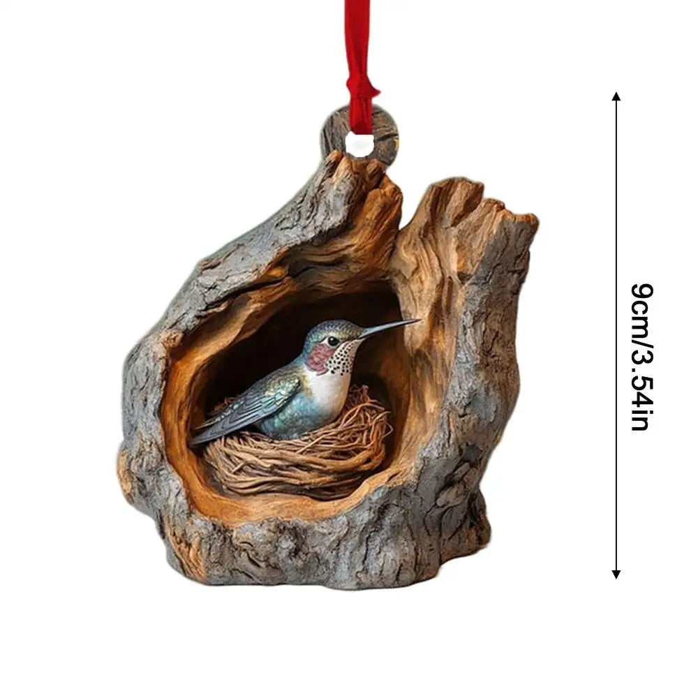 Slanova™  Acrylic Animal Tree Ornaments