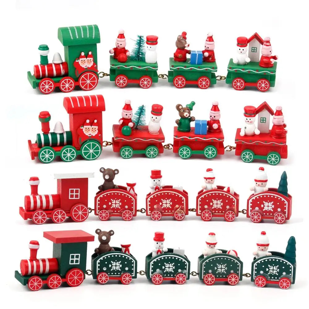 Slanova™ Christmas Train Decoration Set