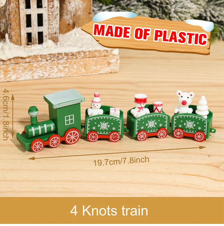 Slanova™ Christmas Train Decoration Set