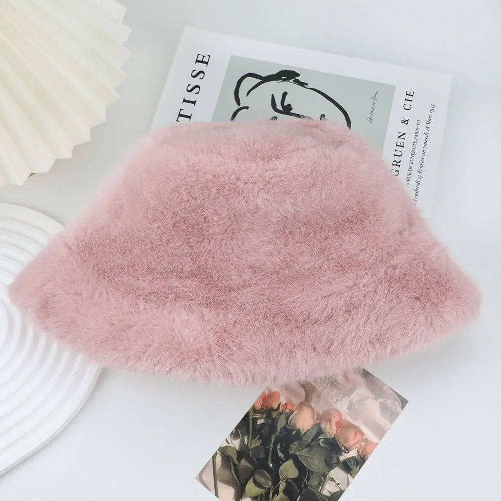 Slanova™ Fluffy Windroof Hat for Women