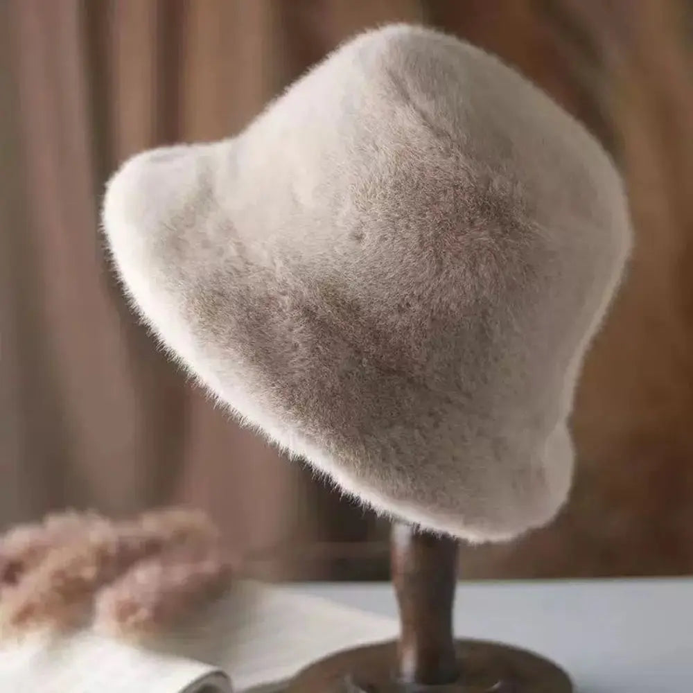 Slanova™ Fluffy Windroof Hat for Women