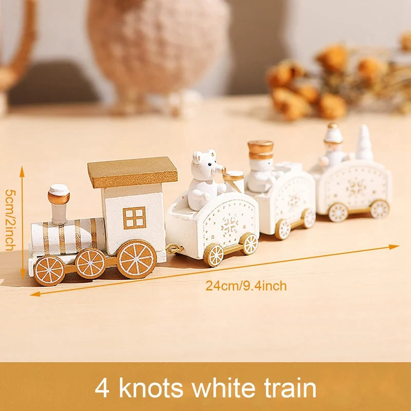 Slanova™ Christmas Train Decoration Set