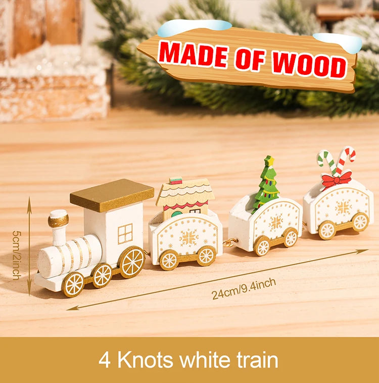 Slanova™ Christmas Train Decoration Set
