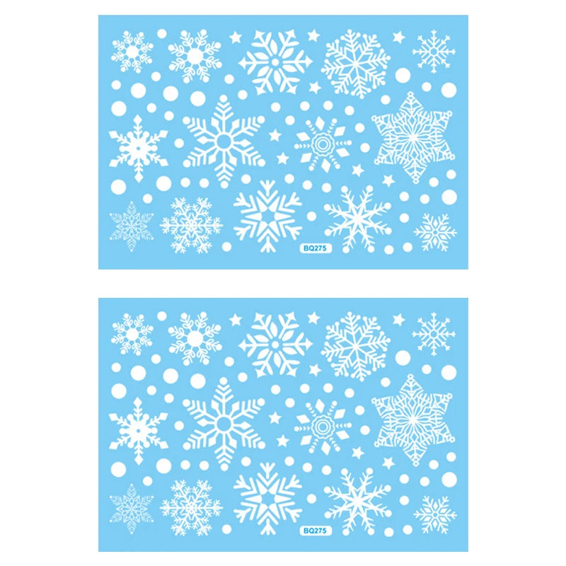 Slanova™ Snowflake Window Stickers