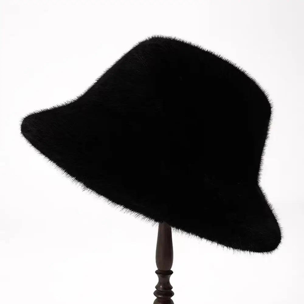 Slanova™ Fluffy Windroof Hat for Women