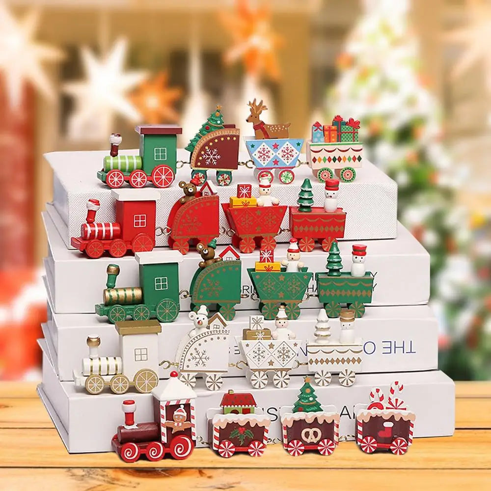 Slanova™ Christmas Train Decoration Set