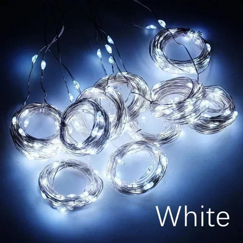 Slanova™ LED Curtain String Lights