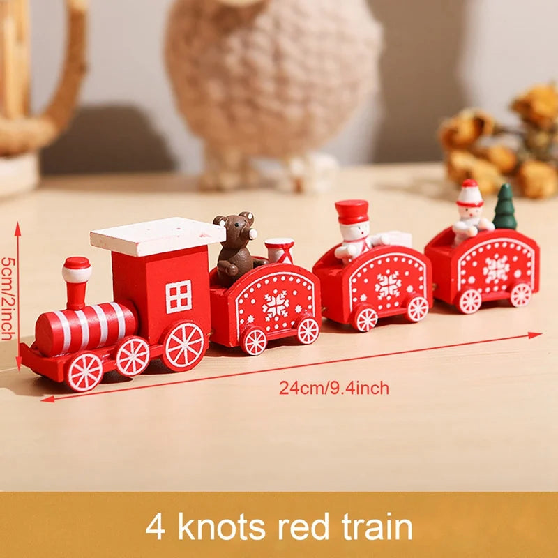 Slanova™ Christmas Train Decoration Set