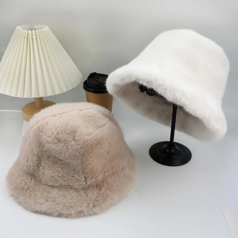 Slanova™ Fluffy Windroof Hat for Women