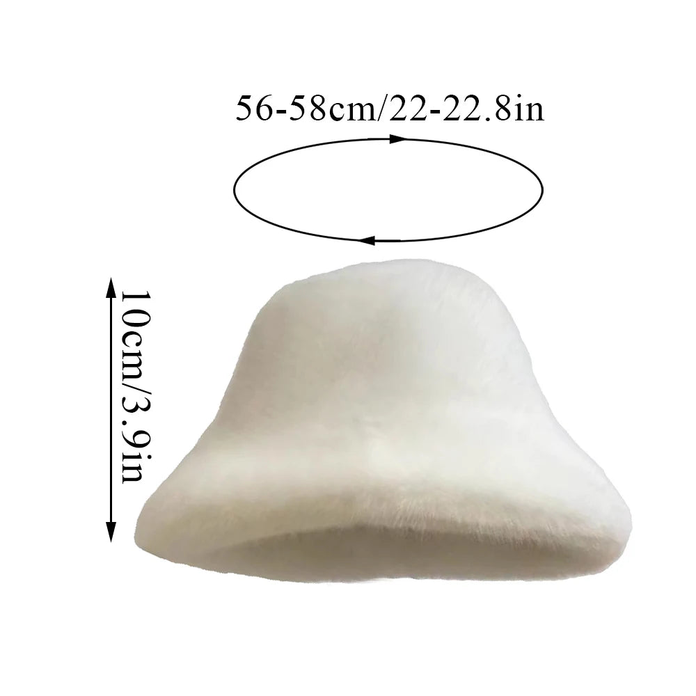 Slanova™ Fluffy Windroof Hat for Women