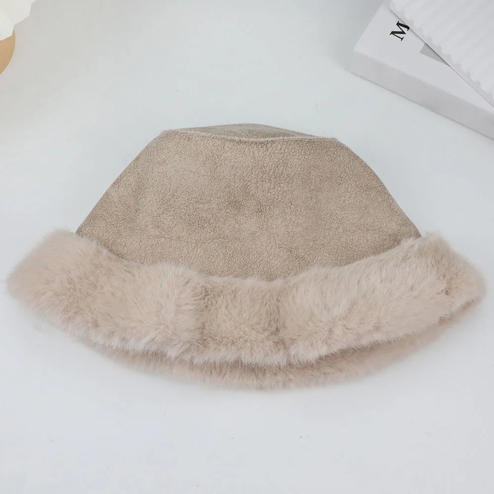 Slanova™ Fluffy Windroof Hat for Women