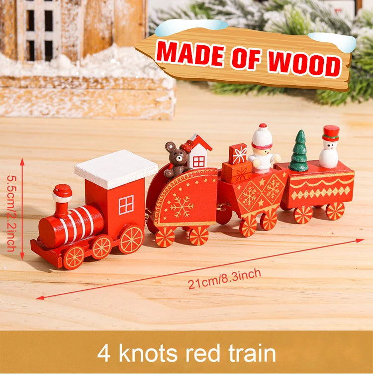 Slanova™ Christmas Train Decoration Set