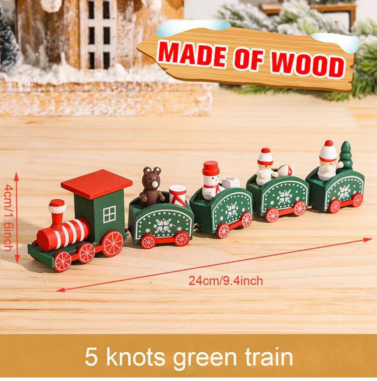 Slanova™ Christmas Train Decoration Set