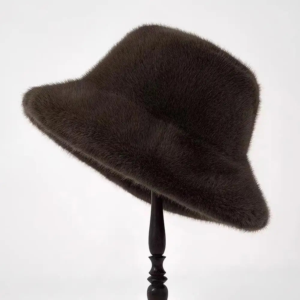 Slanova™ Fluffy Windroof Hat for Women