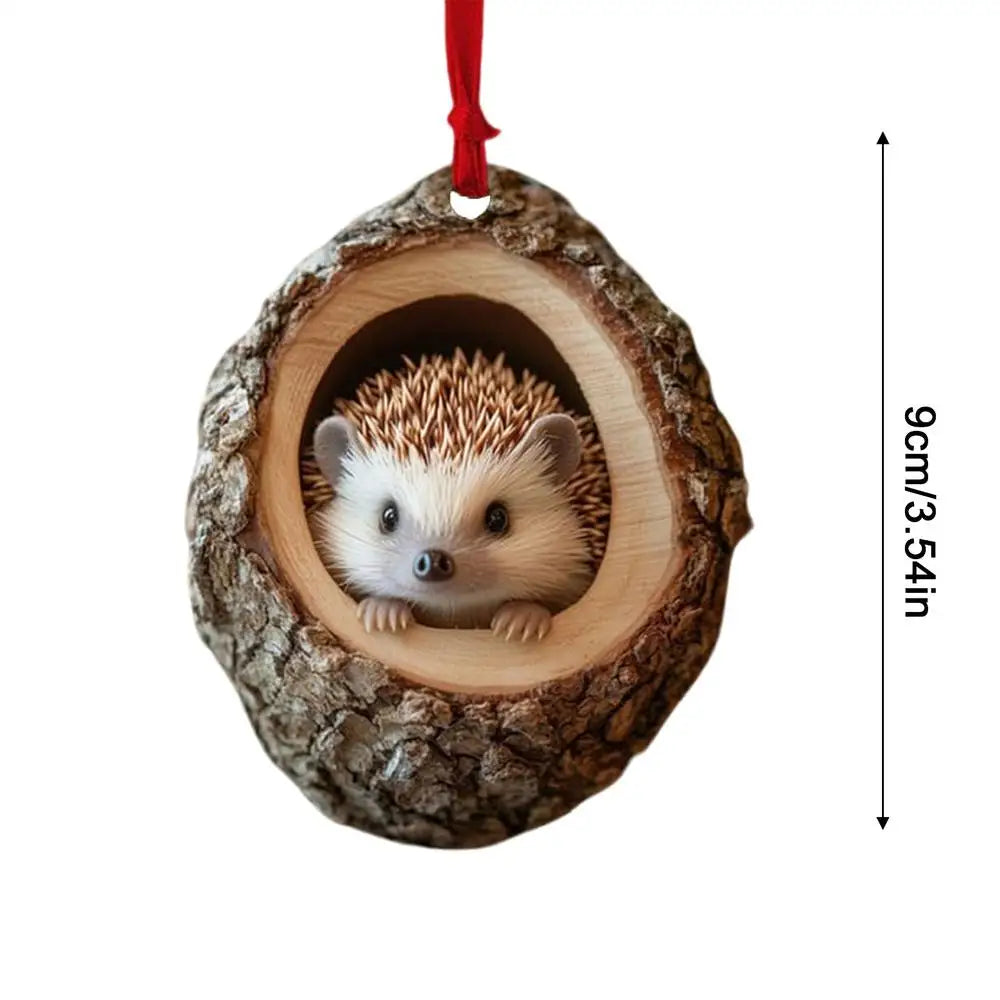 Slanova™  Acrylic Animal Tree Ornaments